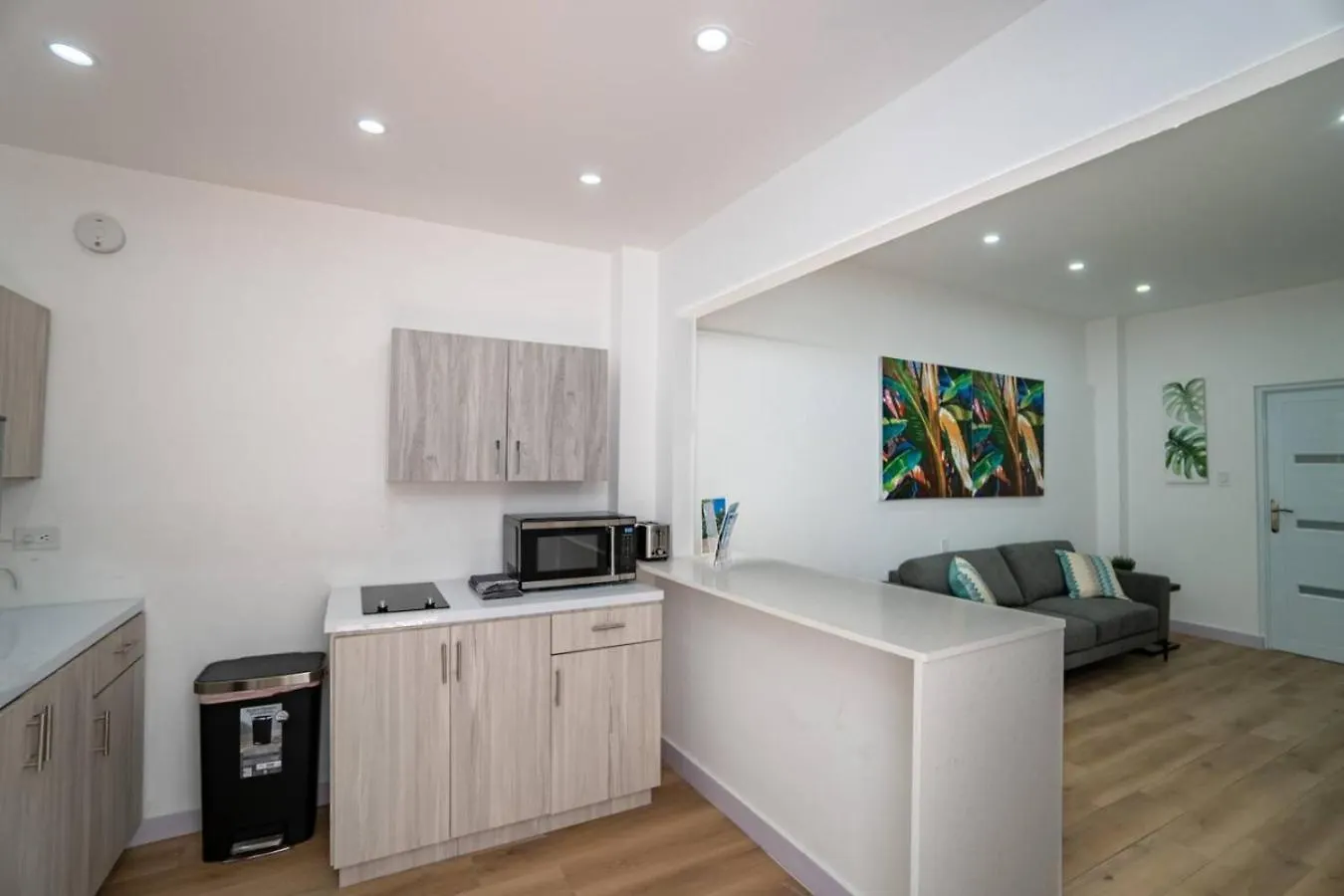 Modern 2-Bedroom Apartment In Historic Old 圣胡安