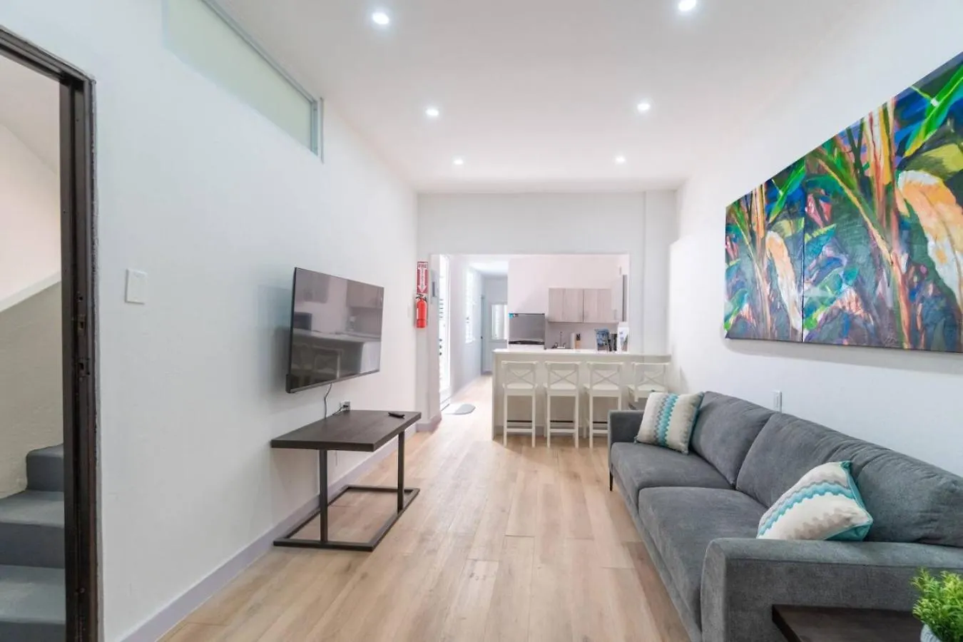 Modern 2-Bedroom Apartment In Historic Old 圣胡安