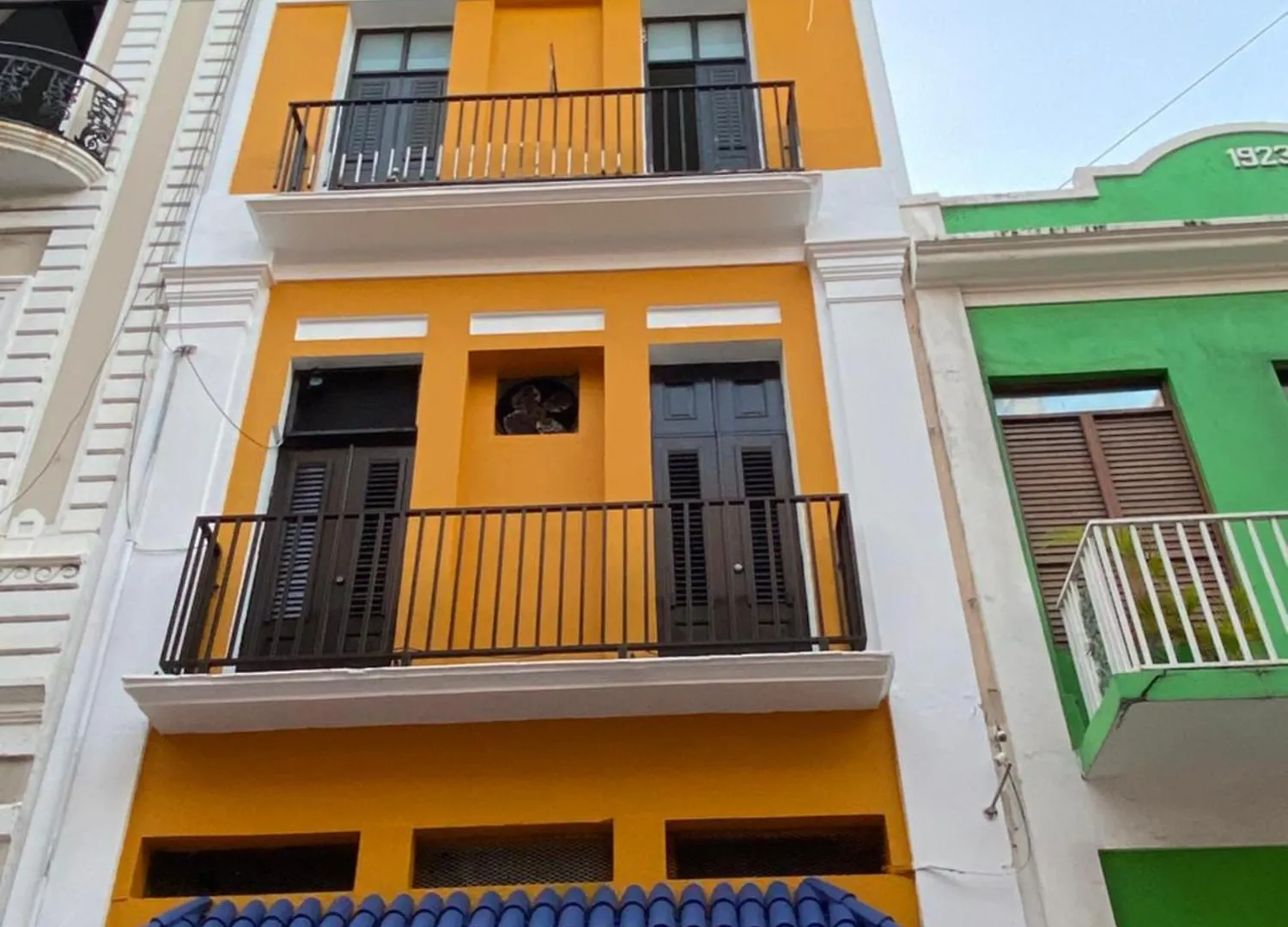 Modern 2-Bedroom Apartment In Historic Old 圣胡安 0*,