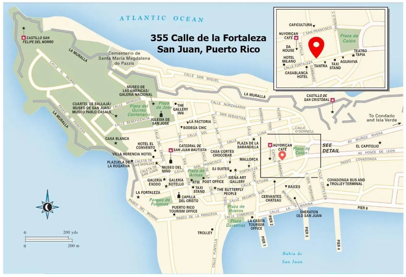 Modern 2-Bedroom Apartment In Historic Old San Juan